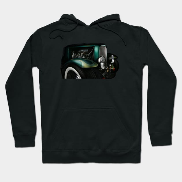 1932 Ford Coupe - FDL detail 2 Hoodie by mal_photography